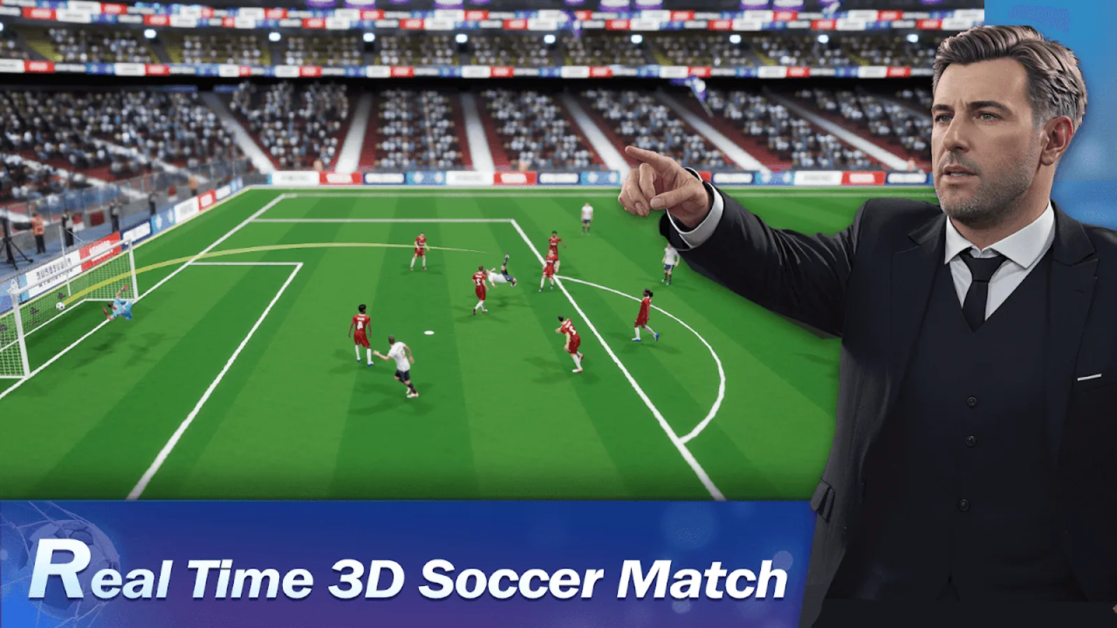Top Football Manager game screenshot