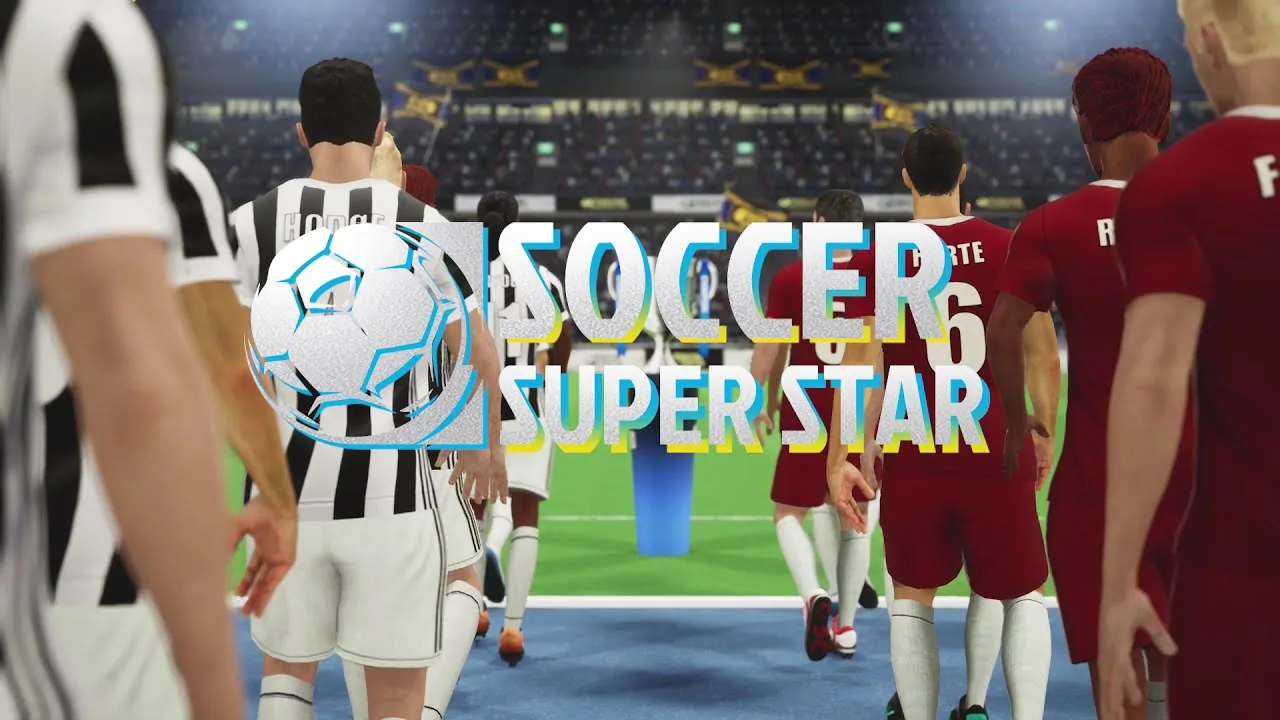 Soccer Superstar player walkout screenshot